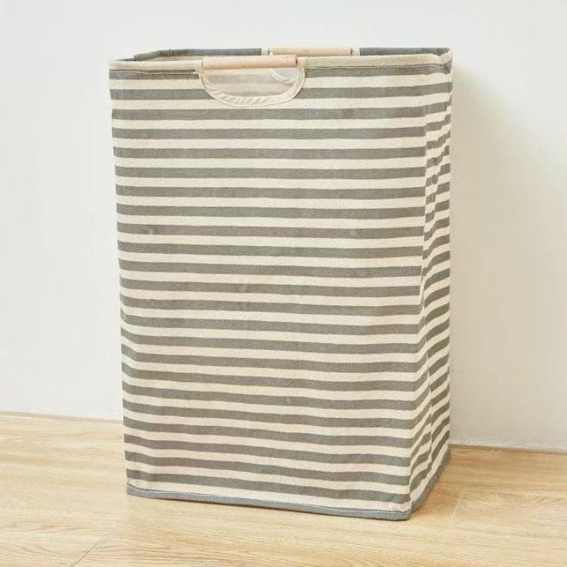 Folding Laundry Dirty Clothes Storage Bag Bathroom Storage Basket Organizer For Bathroom Home Practical Laundry Basket