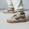 Li Ning We Wu 180 Skateboard Culture Chang An Youth Roujiamo Универсальные эстетичные нескользящие амортизирующие низкие кроссовки для скейтбординга Женские кроссовки AECR126-1