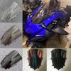 Мотоциклетный ветровик Double Bubble для 2024 Yamaha YZF-R7 YZF R7 YZF600 R6 2017 2018