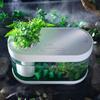Умный аквариум для Xiaomi Mijia MiHome App Amphibious Eco Aquarium Pro WiFi Box C180 Auto Feeder RGB Lighting Works Fishtank