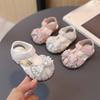 Sandalias Baby Shoes Children Sandals 2025 Summer New Baby First Walkers Baby Princess Shoes Soft Sole Girls' Shoes Kids Shoes