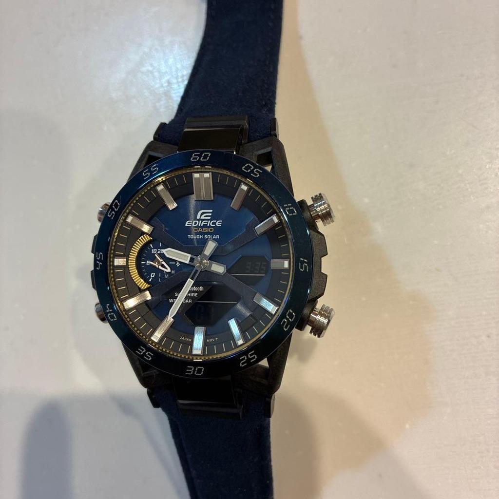 Used CASIO EDIFICE 50th Anniversary Limited Edition