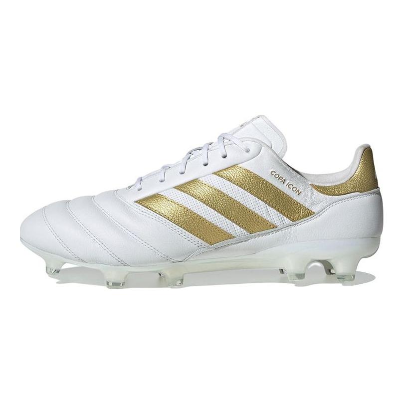 adidas Copa Mundial.1 FG Class Legacy Мужские кроссовки Белое облако-Белое золото-Металлик HP9136