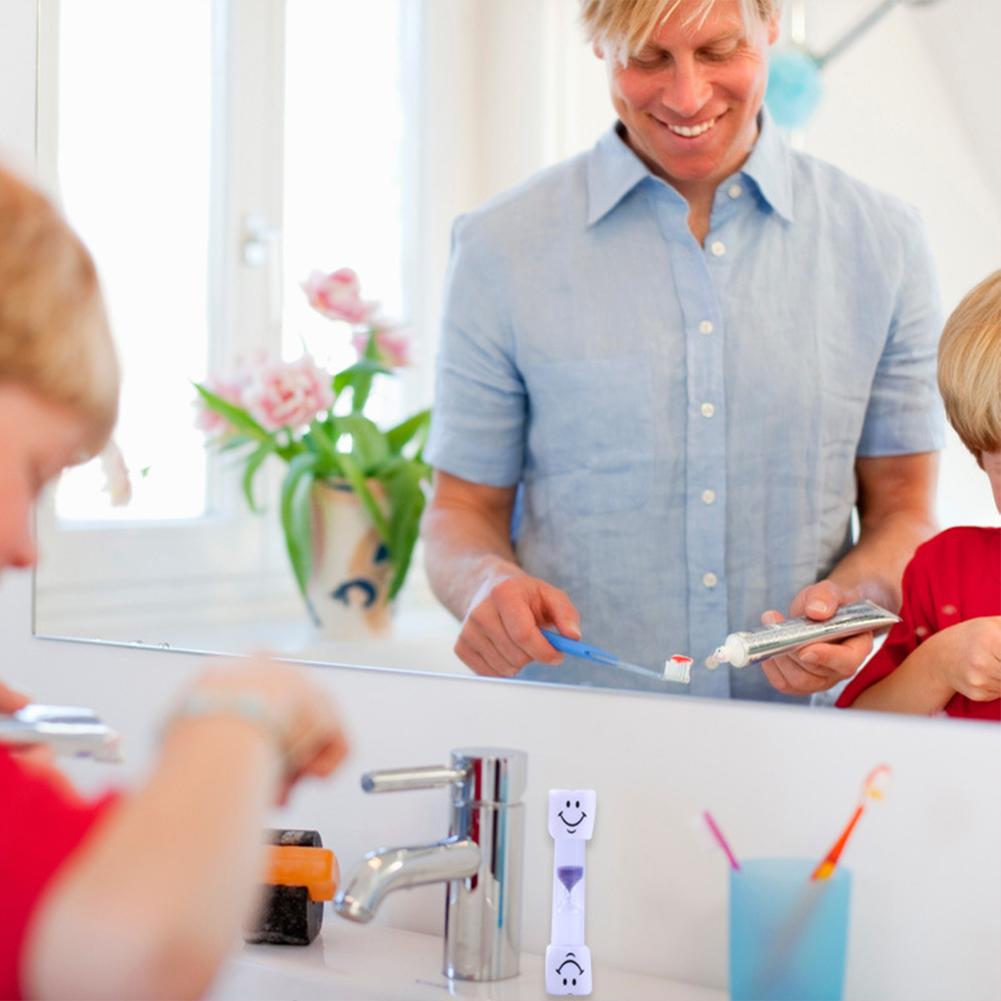 Творческий 3-минутный песочный таймер песочные часы для детей детский подарок улыбающееся лицо песочные часы для приготовления пищи чистки зубов