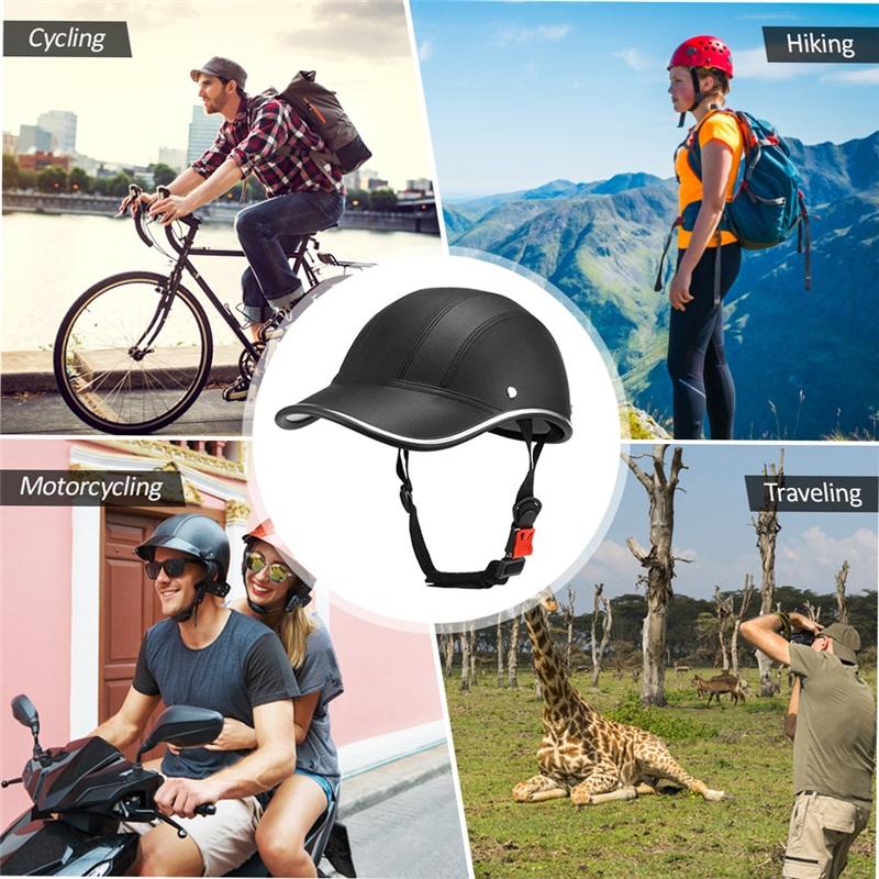 Шлем для велоспорта велосипедный шлем Шлем для велоспорта шлем для велосипеда Бейсболка Шляпа для мотоцикла Велосипеда Скутера Мотошлем