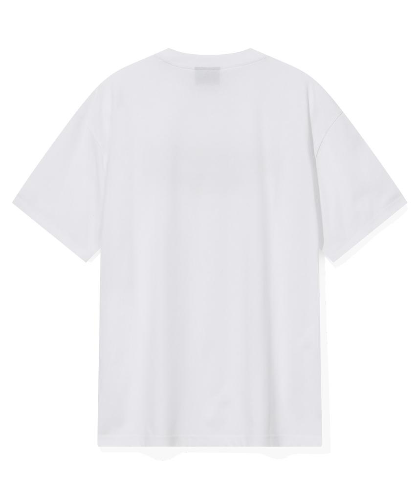 Футболка BEENTRILL с фирменной лентой (белый)
