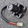 Fuel Gas Cap Ignition Switch Seat Lock with Key Kit For Suzuki DR650 DR650SE 1996-2022 37000-04810 37000-04811 37000-04812
