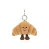 JELLYCAT Игрушка-подвеска 'Круассан' из коллекции Fun Food, 8 см