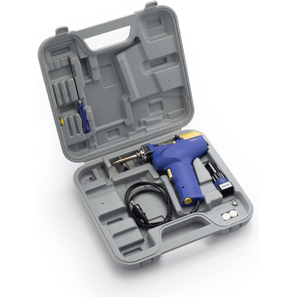 Паяльный отсос HAKKO с регулировкой температуры, ручной тип FR301-81