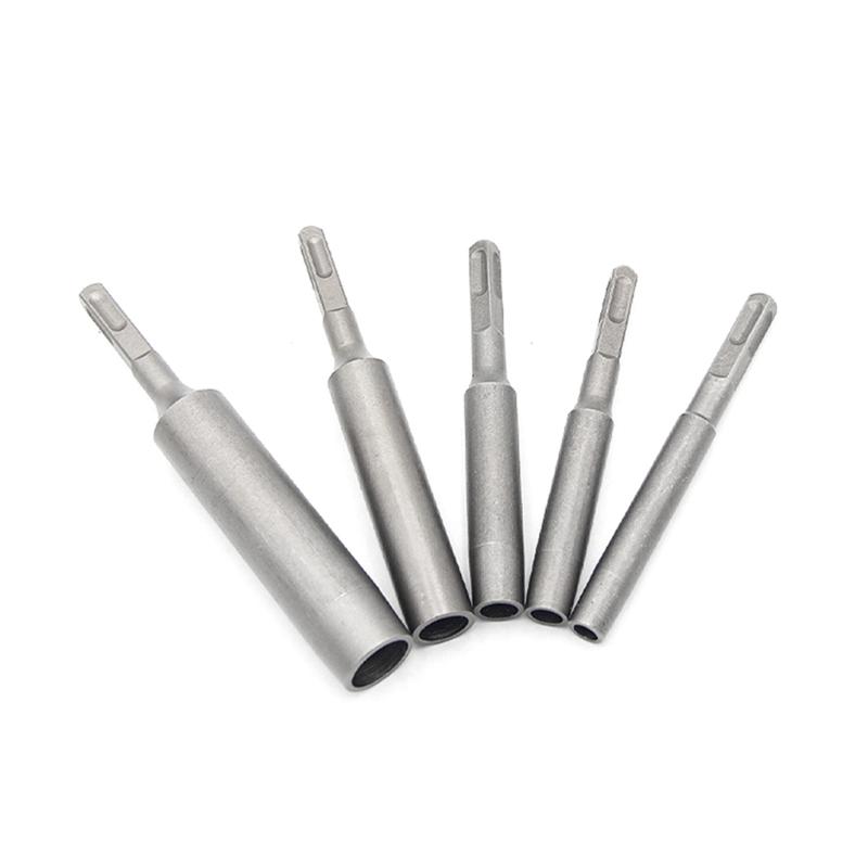 Профессиональный заземляющий стержень SDS Plus, прочная закаленная сталь для заземляющего стержня 5/8 3/4 дюйма для ударных дрелей SDS Plus