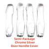 Хромированный Серебристый Автомобильный Аксессуар Накладка на Ручку Двери Стиль Наклейки Для Volvo Xc60 UZ Xc90 590 90 2018
