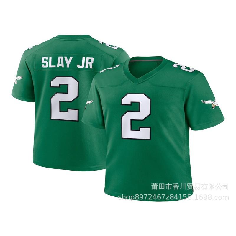Philadelphia Eagles Jersey - Barkley Hurts Football Men Sports Fan Game Day Wear