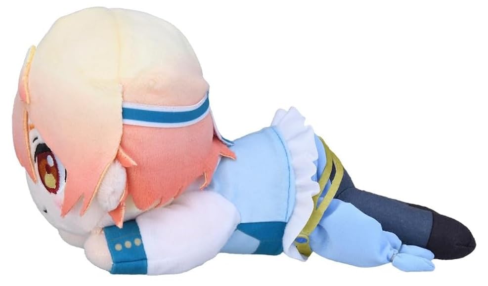 Tsukasa Tenma Lying Down Plush Toy - Official Wonderlands Showtime Merchandise from the Movie "Broken World and Miku Who Can't Sing