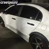 Glossy Black Exterior Car Door Handle + Bowl Cover Trim For Honda Civic 2006-11