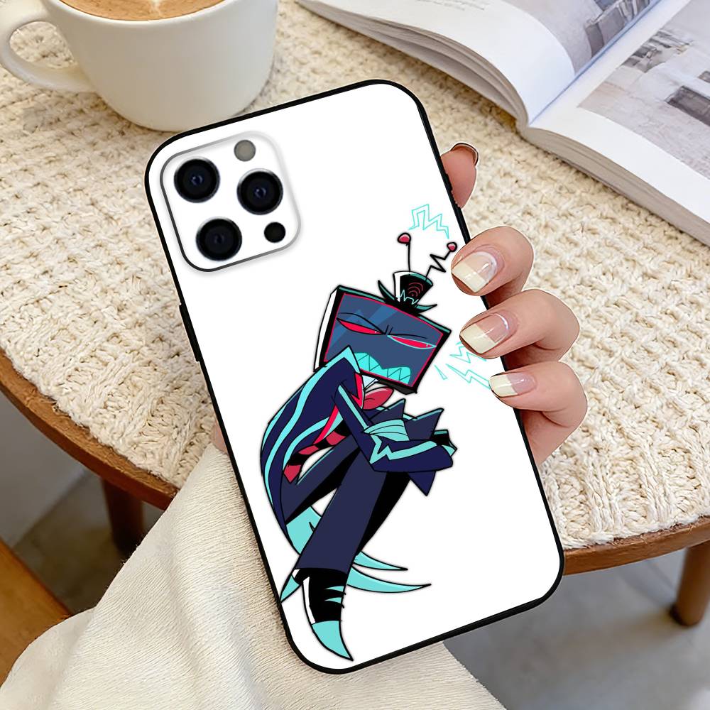 V-Vox H-Hazbin H-Hotel Чехол для телефона Силиконовый Мягкий Для IPhone 17 16 15 14 13 12 11 X XR Plus Pro Max Plus