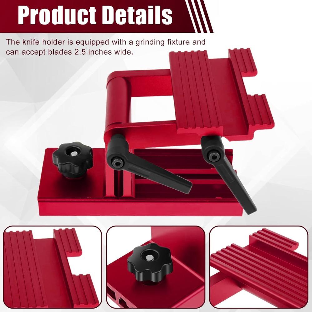 Precision Sharpening Tool Rest Jig Sturdy Grinder Sharpening Jig Sharpening Fixture Sanders