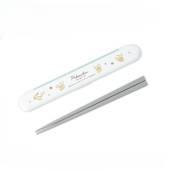 Pokemon Chopsticks and Chopstick Type with and Pikachu Case/One-Push Berries, Poké Balls,