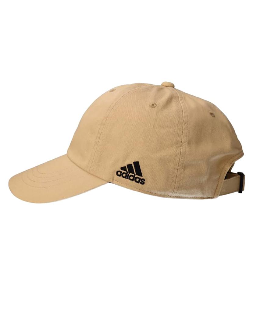 Кепка из плотного хлопкового твила 100711504 бежевая OSFX [Adidas] (57-60см) (98)