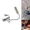 Magnetic Base Goose Neck Work Lamp Flexible Industrial Lights Sewing Machine Light Lathe
