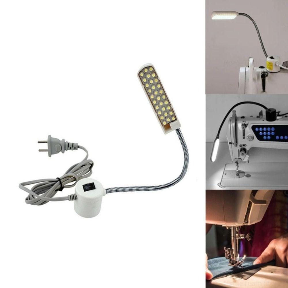 Магнитное основание швейной машины светильник регулируемый промышленный светильник гусиная шея рабочая лампа верстак