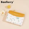 Женский короткий кошелек Baellerry в корейском стиле с принтом животных