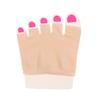 Летние носки Half Palm Five Fingers Socks с невидимым тонким каблуком спереди с открытым носком женские неглубокие сандалии носки с раздвоенным носком
