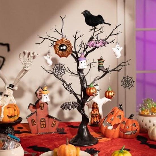 Valery Madelyn Halloween decorations ornaments 12-piece set cute tree
