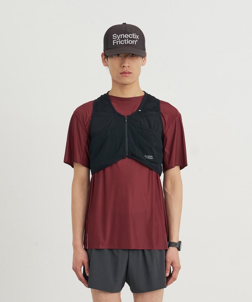 Goyowear [Синектика Трение] Воздушная Сетчатая Гоночная Жилетка (черный)