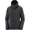 Mountain Solid Comfortable Breathable Waterproof Cotton Jacket Women Jacket Deep-Black LC2298400