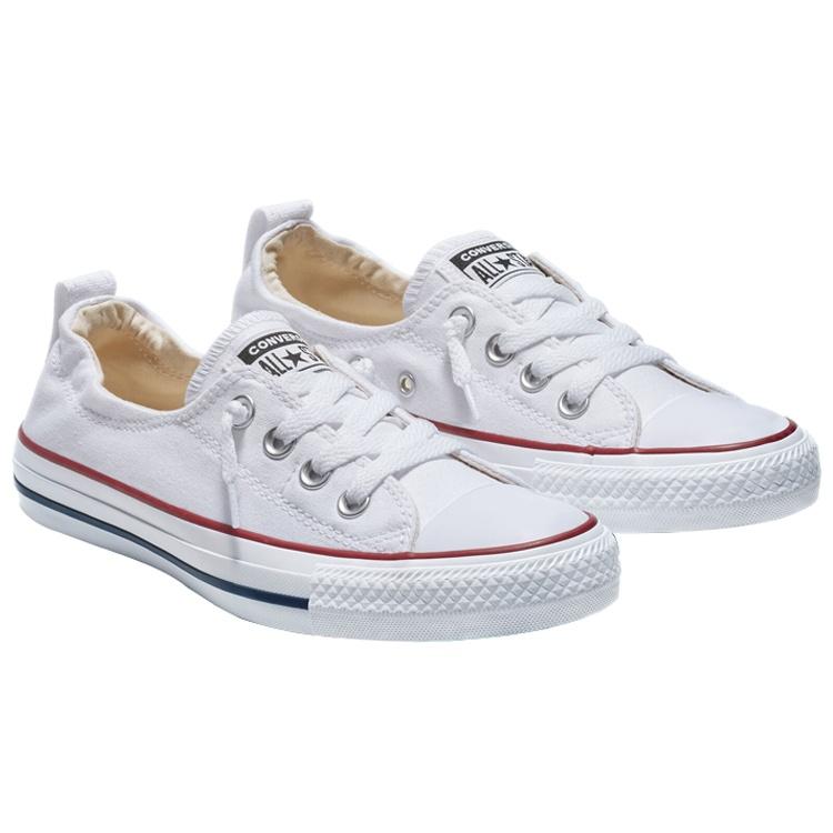 (WMNS) Converse Chuck Taylor All Star Shoreline Ox 'Белый' Женские 537084F