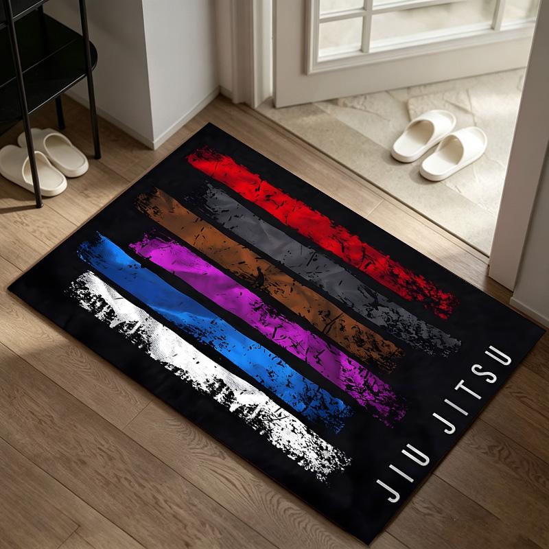 Brazilian Jiu-Jitsu Carpet Non-slip Indoor Mat Suitable for Office Chair Living Room Computer Desk Decorative Home Office Carpet Polyester Fiber Mat