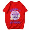Men T Shirt Benson Boone Moonbeam Ice Cream Tour Album 2025 Trendy Summer Y2K Graphic Customized Unisex Clothing T Shirts
