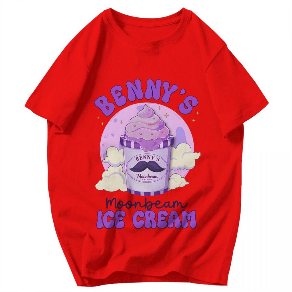 Men T Shirt Benson Boone Moonbeam Ice Cream Tour Album 2025 Trendy Summer Y2K Graphic Customized Unisex Clothing T Shirts