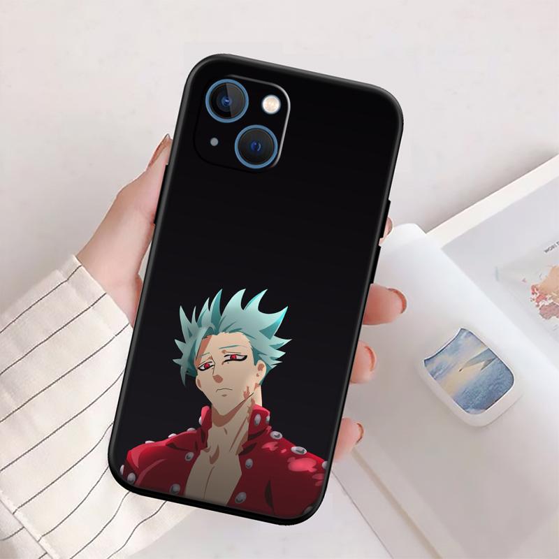 QE24 S-Seven D-Deadly Sin New High-End Shell Phone Case for Xiaomi Poco C40 C50 C51 C55 C65 C71 C75 F3 F5 F6 F7 M2 M3 Pro Ultra
