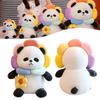 Cute Panda Hug Bear Plush Toy For Girls