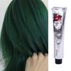 100ml Cool Beauty Light Gray Color Natural Permanent Super Hair Dye Cream