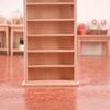 1:12 миниатюрных книжных полок для кукольного домика, модель книжного шкафа, шкафчик, декор для корпусной мебели