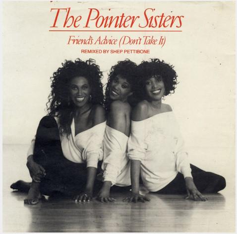 7inch Record POINTER SISTERS Friends Advice Dont Take It ZB43677 Motown 1990 UK SoulFunk Used