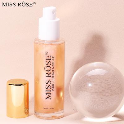 60 мл/шт. Изысканный мерцающий спрей для тела для девочек, осветляющий блестящий спрей для тела, питательный жидкий спрей для кожи для тела