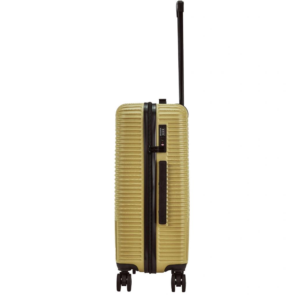 Wings Pc Eco Jackdaw 24" Tea Green Medium Suitcase