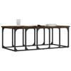 VidaXL Table basse chêne fumé 100x50x35,5 cm bois d'ingénierie 833380