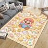 Mario Retro Pixel Area Rug, Mario Fan Soft Carpet, Perfect Gift.chl