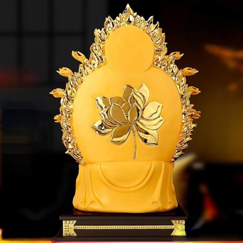 Тысячерукий орнамент Гуаньинь, позолоченная благословенная статуя Бодхисаттвы Авалокитешвары, хранящаяся в храмах и домах