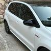 Высококачественная накладка на боковое зеркало заднего вида для Volkswagen VW Polo MK5 6R 6C 2009-2017 в стиле звукового сигнала OX.