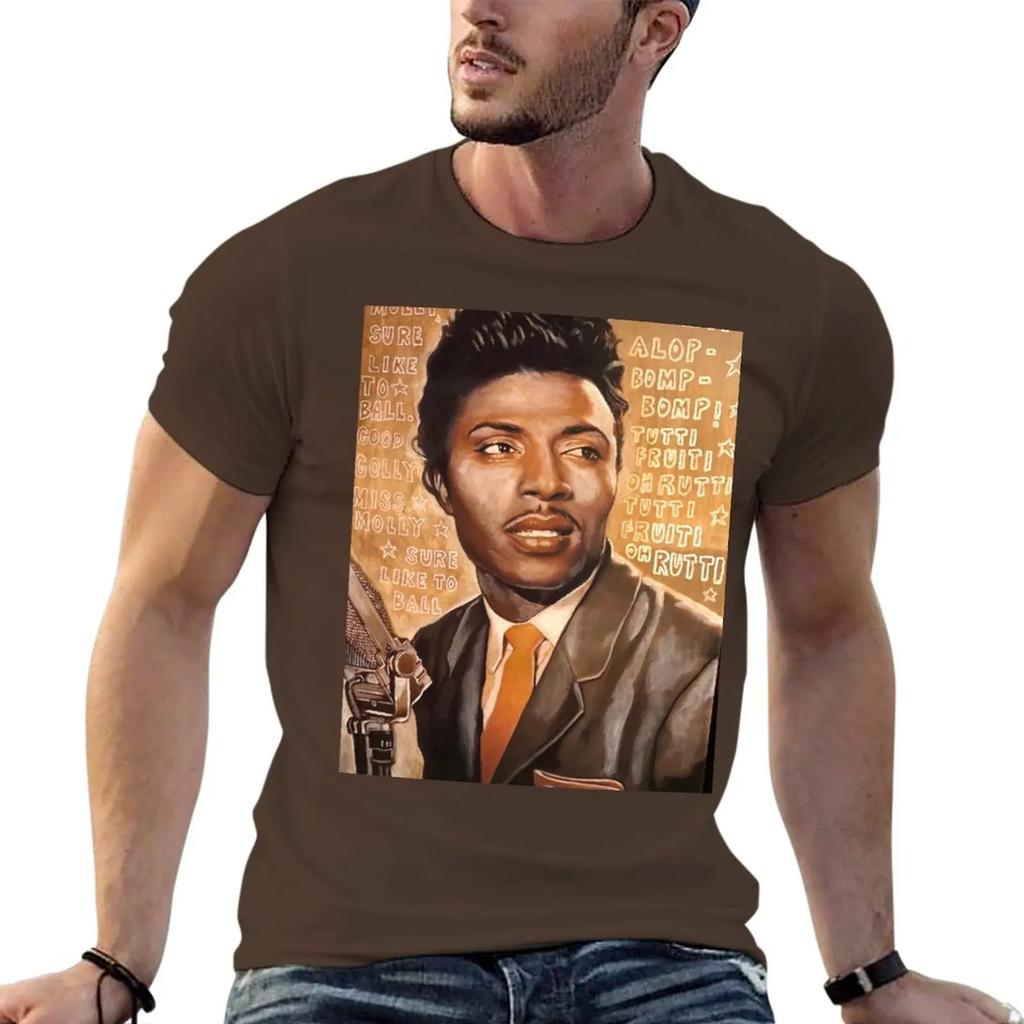 Little Richard T-Shirt oversized t shirts Oversized t-shirt plain t shirts