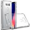 For LG V20 V30 V40 G6 G7 Q6 Q8 X Power 2 3 K4 K8 K10 K9 Cover Shockproof Silicone Transparent Case