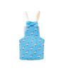 Cartoon Animal Pattern Bird Nappy Bowtie Bird Flight Suits Parrot Flying Clothes  Daily Clothing