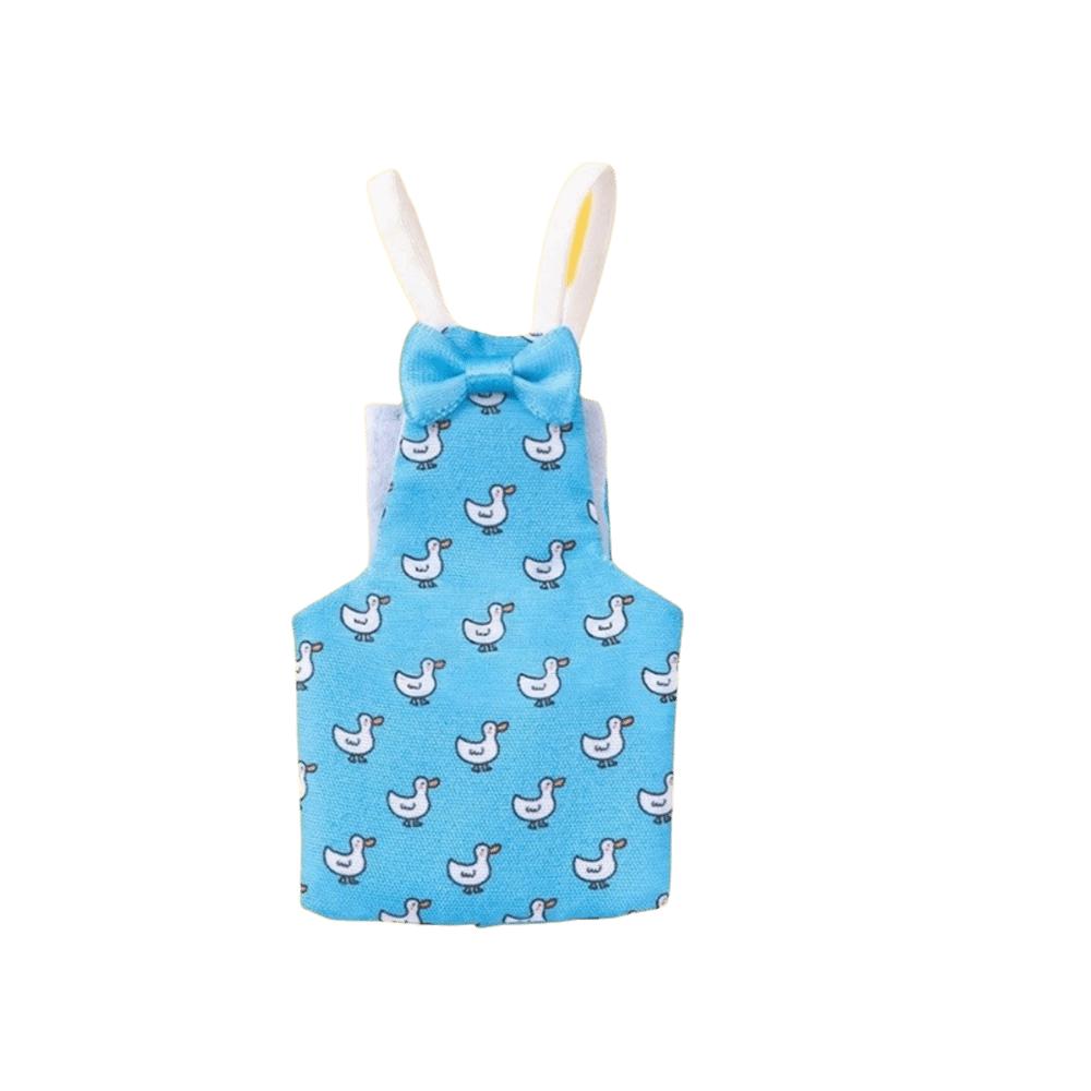 Adjustable Bird Nappy Cartoon Animal Pattern Parrot Flying Clothes Daily Clothing