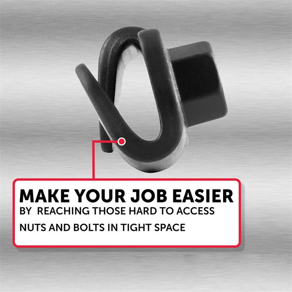 Wrench Extender Adapter for 1/2 Inch Drive or 21mm Hex Drive Universal Wrench Extension Tool