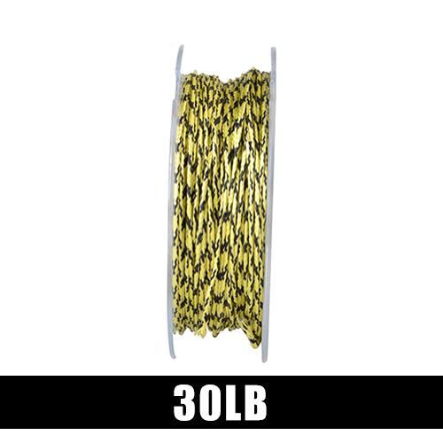 Рыболовная плетеная веревка 10 м, 20-60 фунтов, поводковая леска